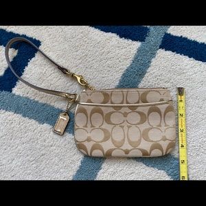 Coach Wristlet Wallet